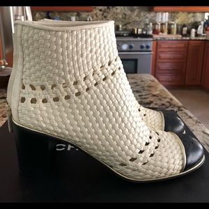 Chanel booties size 39